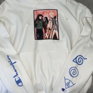 Naruto X champion naruto hinata Neji sweatshirt